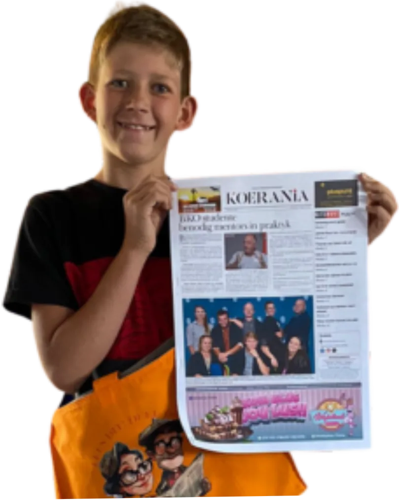 Koerania afleweringsseun