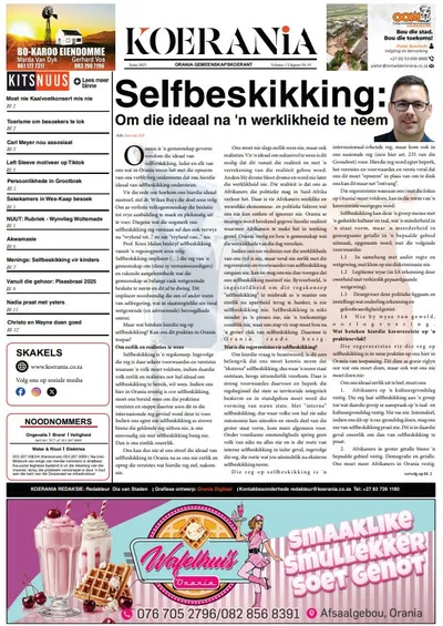 Koerania - Junie 2025 voorblad