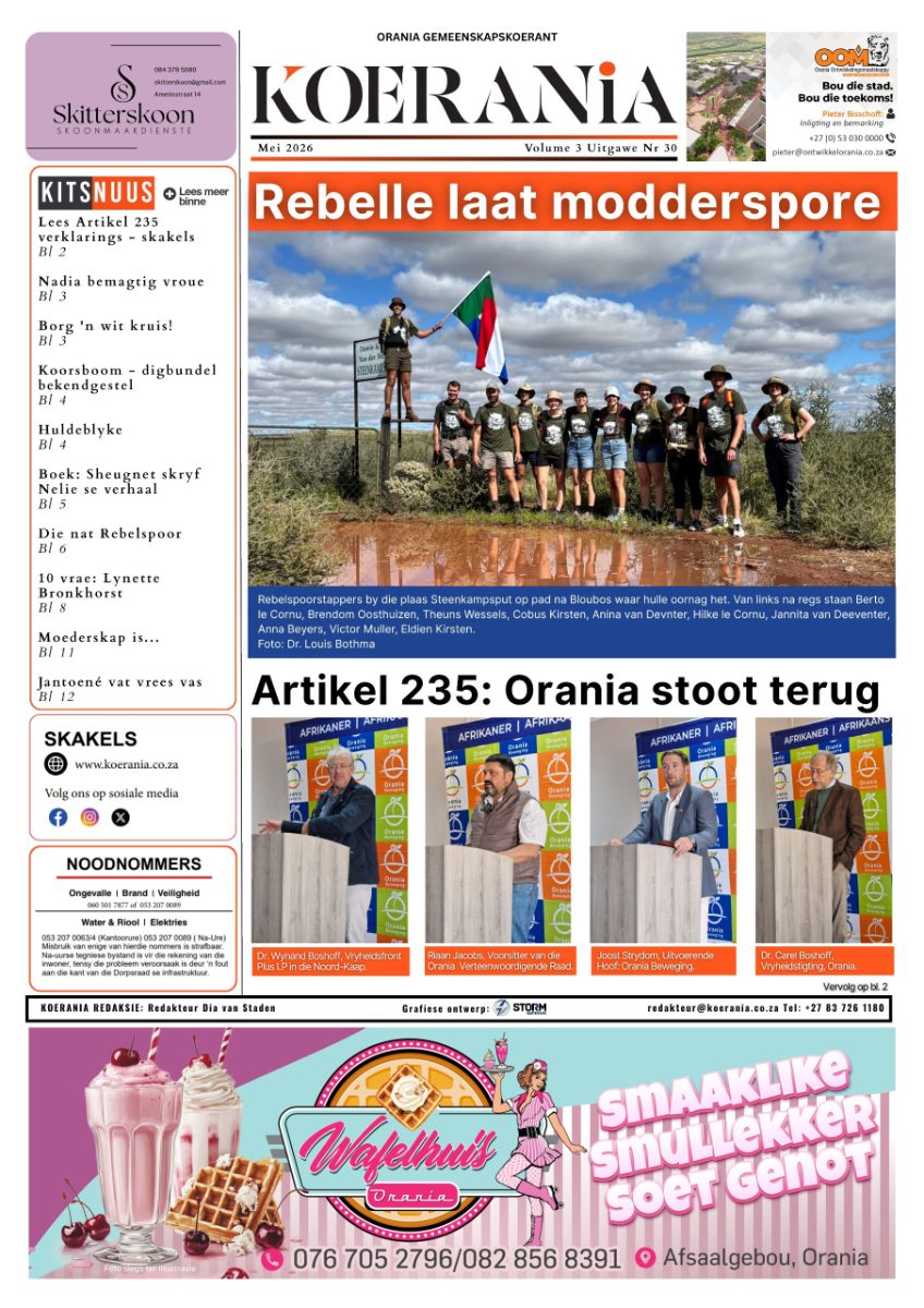 Koerania - Mei 2026 voorblad