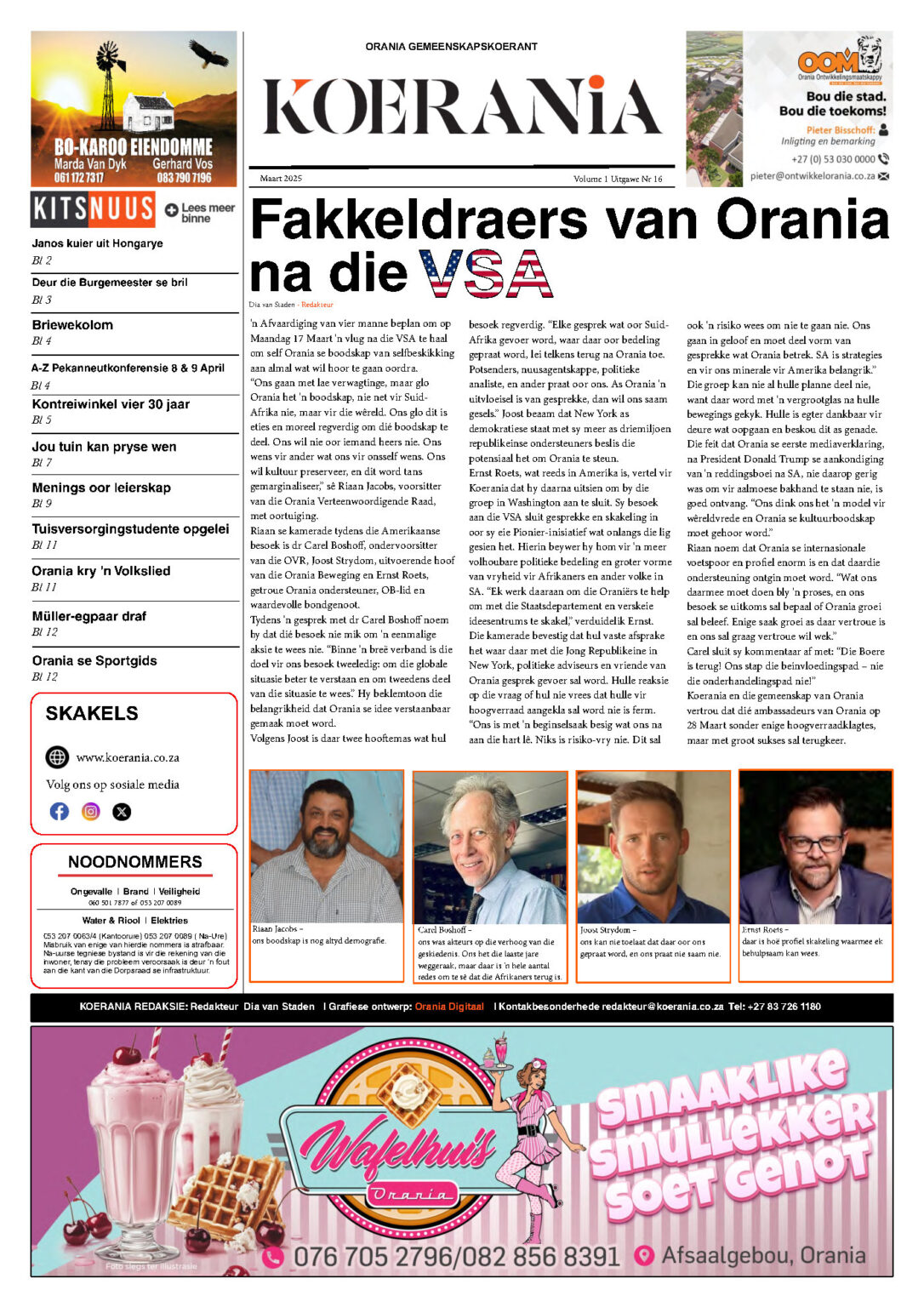 Koerania – Maart 2025 voorblad