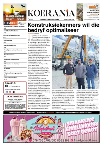 Koerania - Mei 2025 voorblad