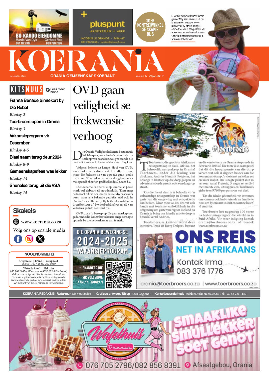 Koerania – Desember 2024 voorblad