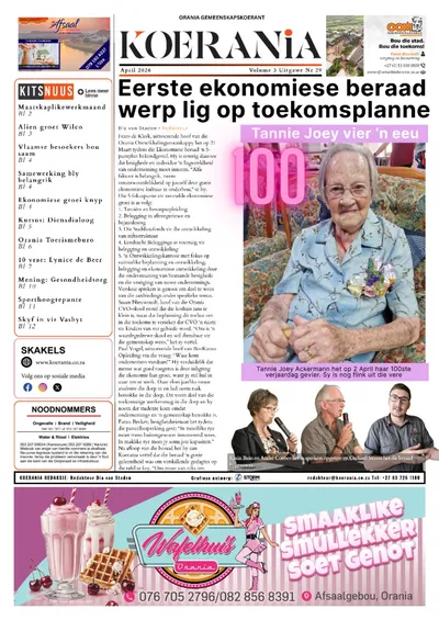 Koerania - April 2026 voorblad