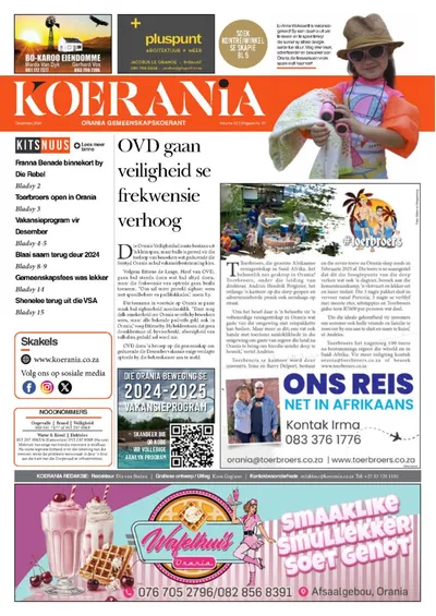 Koerania - Desember 2024 voorblad