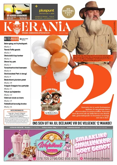 Koerania - November 2024 voorblad