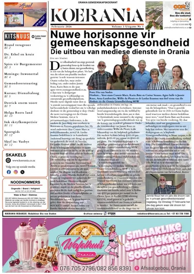 Koerania - Februarie 2026 voorblad