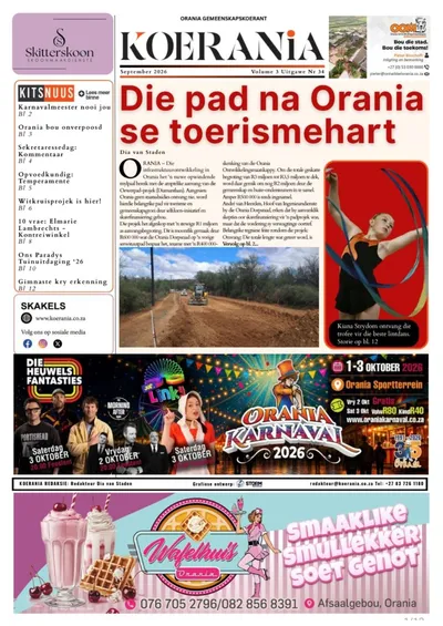 Koerania - September 2026 voorblad